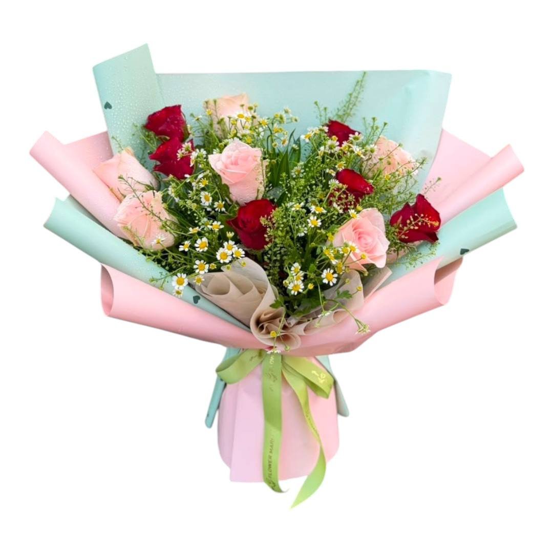 Whispers of Affection Flower Bouquet