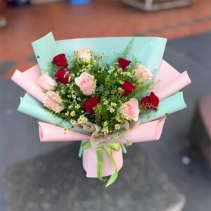 Whispers of Affection Flower Bouquet
