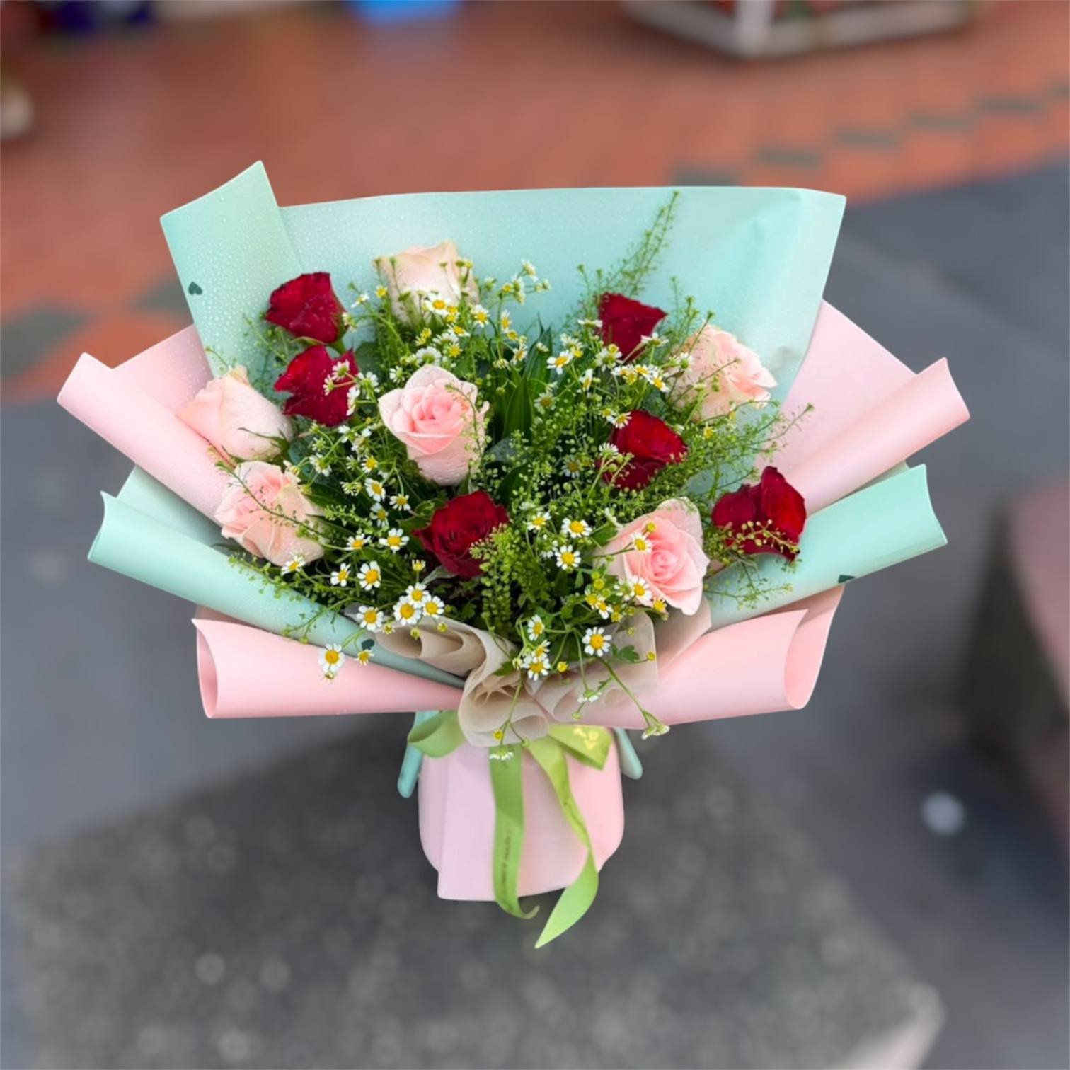 Whispers of Affection Flower Bouquet - Image 3