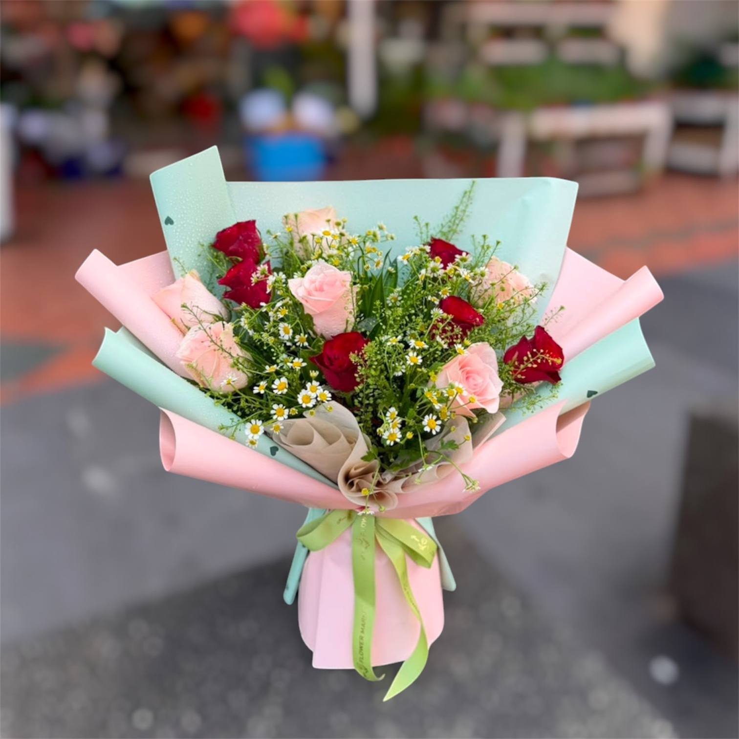 Whispers of Affection Flower Bouquet - Image 4
