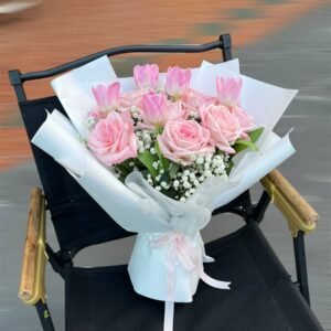 Sweet Innocence Flower Bouquet