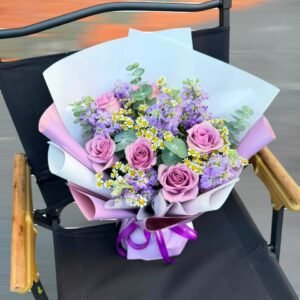 Lavender Whimsy Flower Bouquet