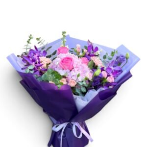 Lavender Enchantment Flower Bouquet