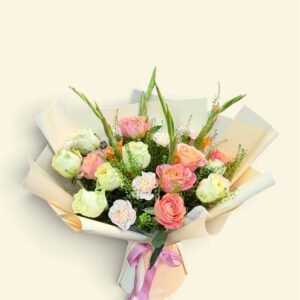 Golden Hour Whisper Flower Bouquet