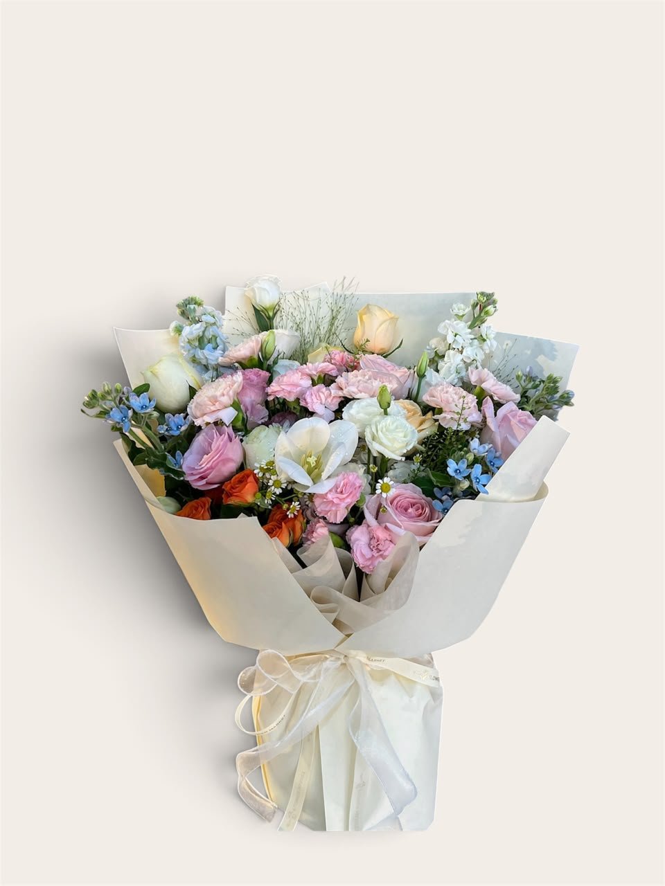 Meadow of Many Hues Flower Bouquet - Image 2