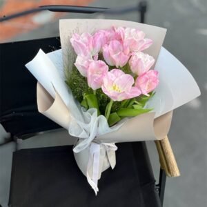 Blush of Spring Flower Bouquet