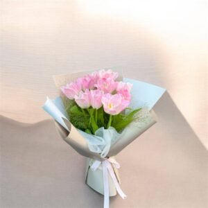 Blush of Spring Flower Bouquet