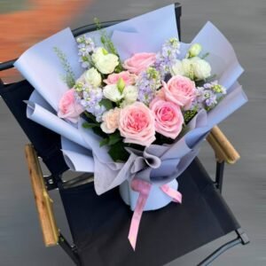 Pastel Horizon Flower Bouquet