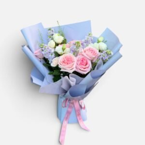 Pastel Horizon Flower Bouquet
