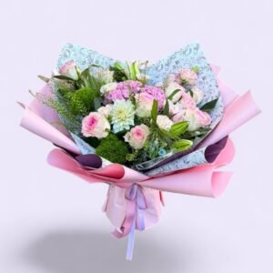 Pastel Enchantment Flower Bouquet