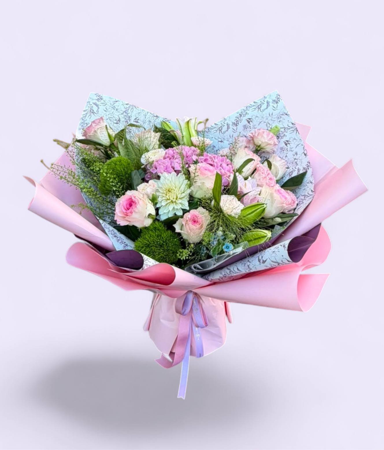 Pastel Enchantment Flower Bouquet