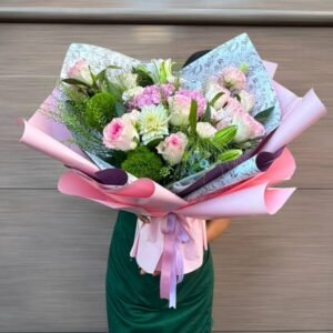 Pastel Enchantment Flower Bouquet