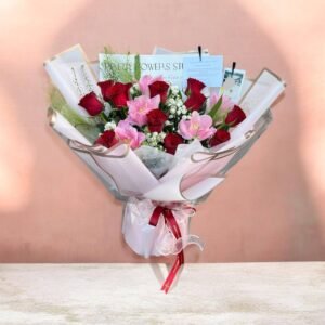 Love in Every Hue Flower Bouquet