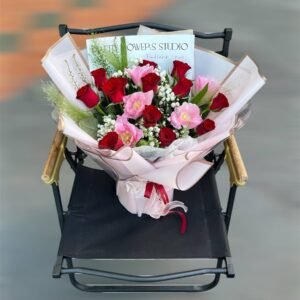 Love in Every Hue Flower Bouquet