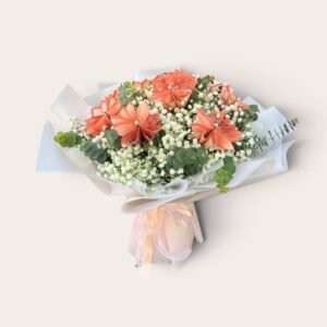 Fortune in Full Bloom Money Bouquet