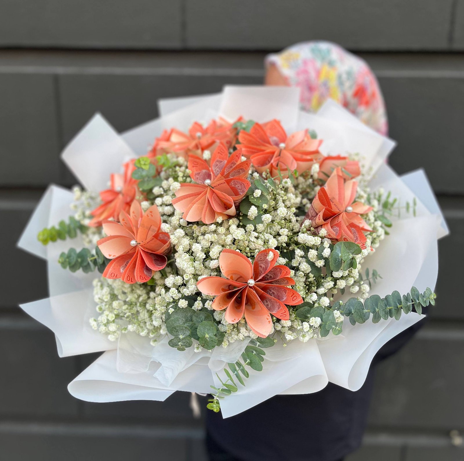 Fortune in Full Bloom Money Bouquet - Image 5