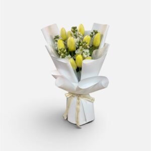 Golden Hope Flower Bouquet