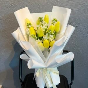 Golden Hope Flower Bouquet
