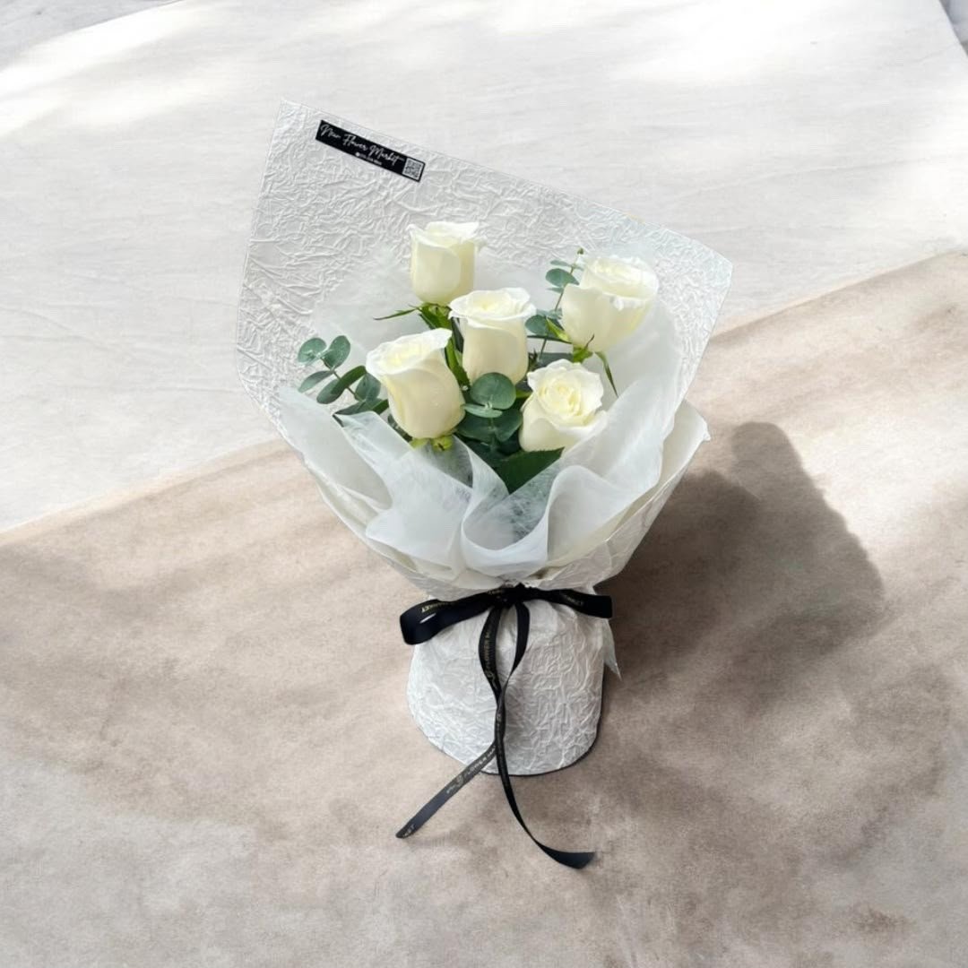 Timeless Grace Flower Bouquet