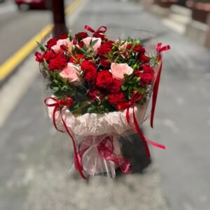 Love in Two Shades Flower Bouquet