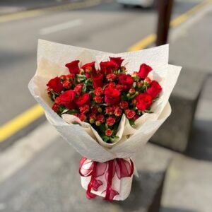 Love That Knows No End Flower Bouquet