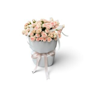 Peach Blossom Whispers Flower Bouquet