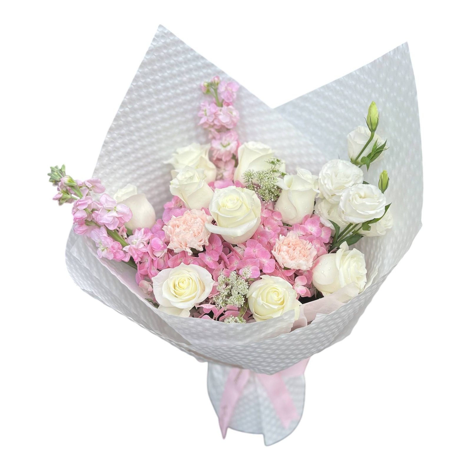 Heart in Full Bloom Flower Bouquet - Image 2