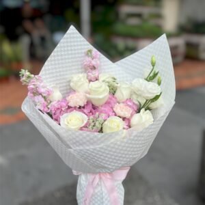 Heart in Full Bloom Flower Bouquet
