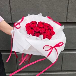 Passion in Bloom Flower Bouquet