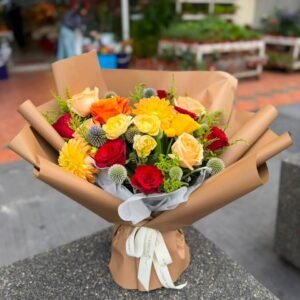 Sunlight in Bloom Flower Bouquet