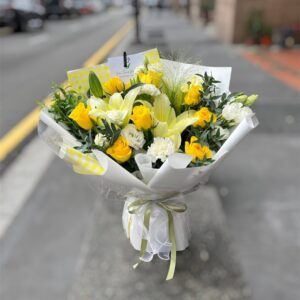 Dawn’s First Light Flower Bouquet