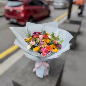 Warmth in Bloom Flower Bouquet