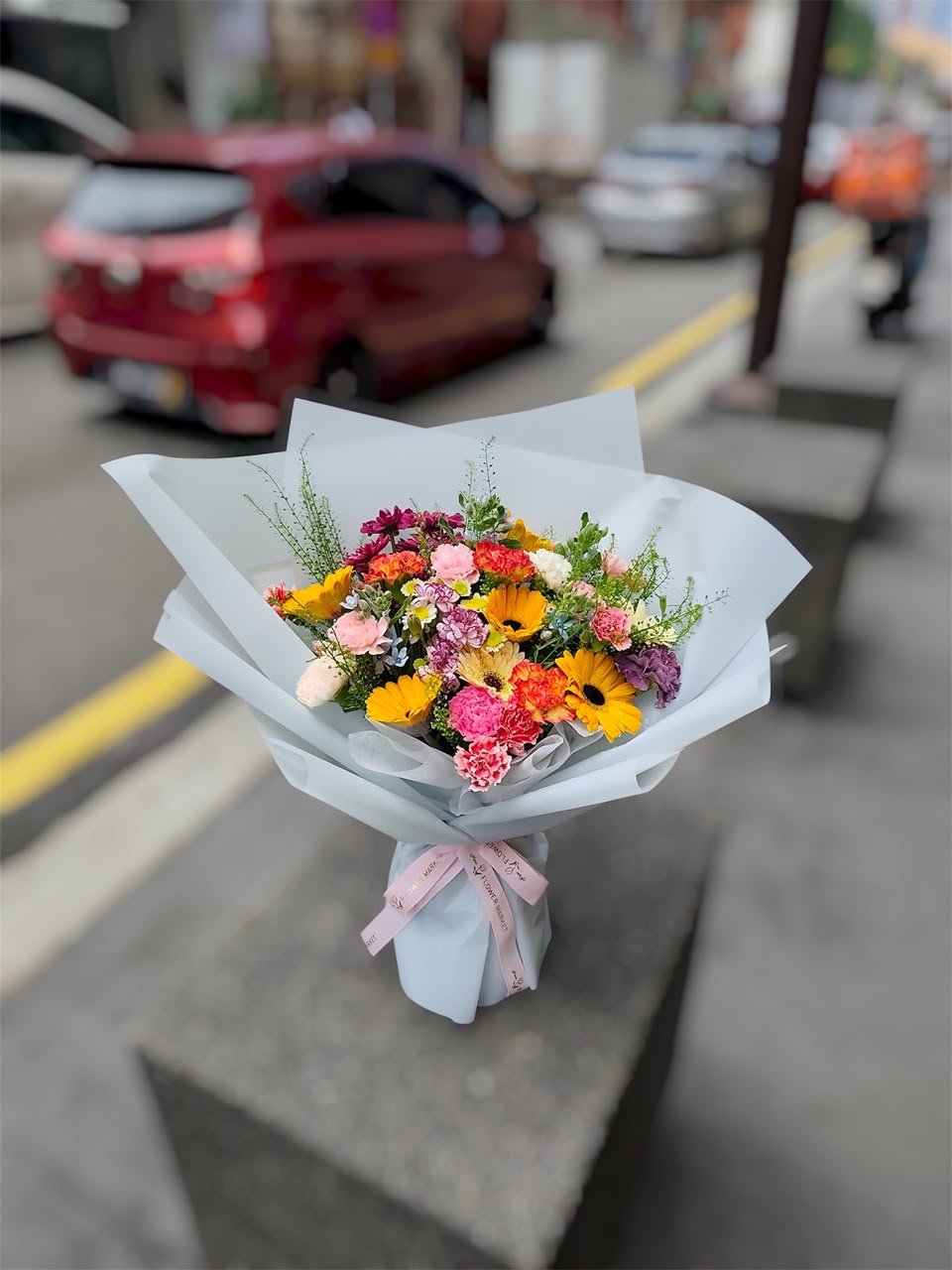 Warmth in Bloom Flower Bouquet