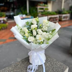 Serenity in Bloom Flower Bouquet