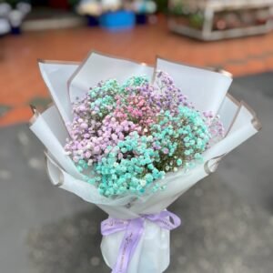 Cotton Candy Skies Flower Bouquet