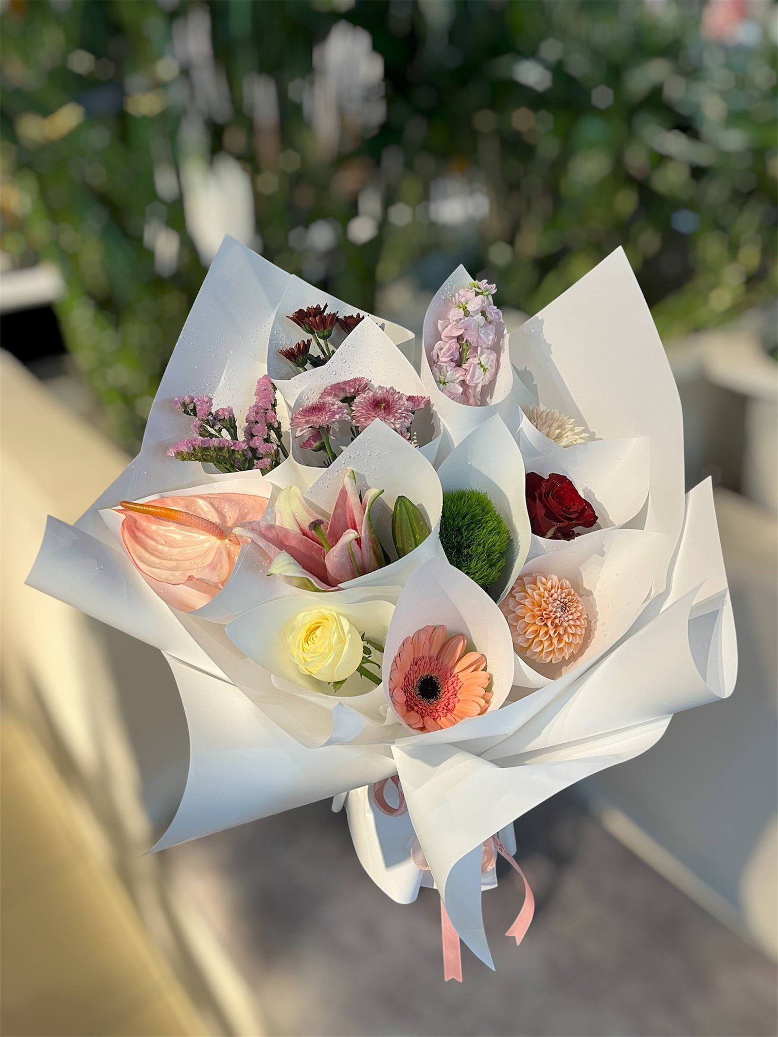 Kaleidoscope of Grace Flower Bouquet - Image 3