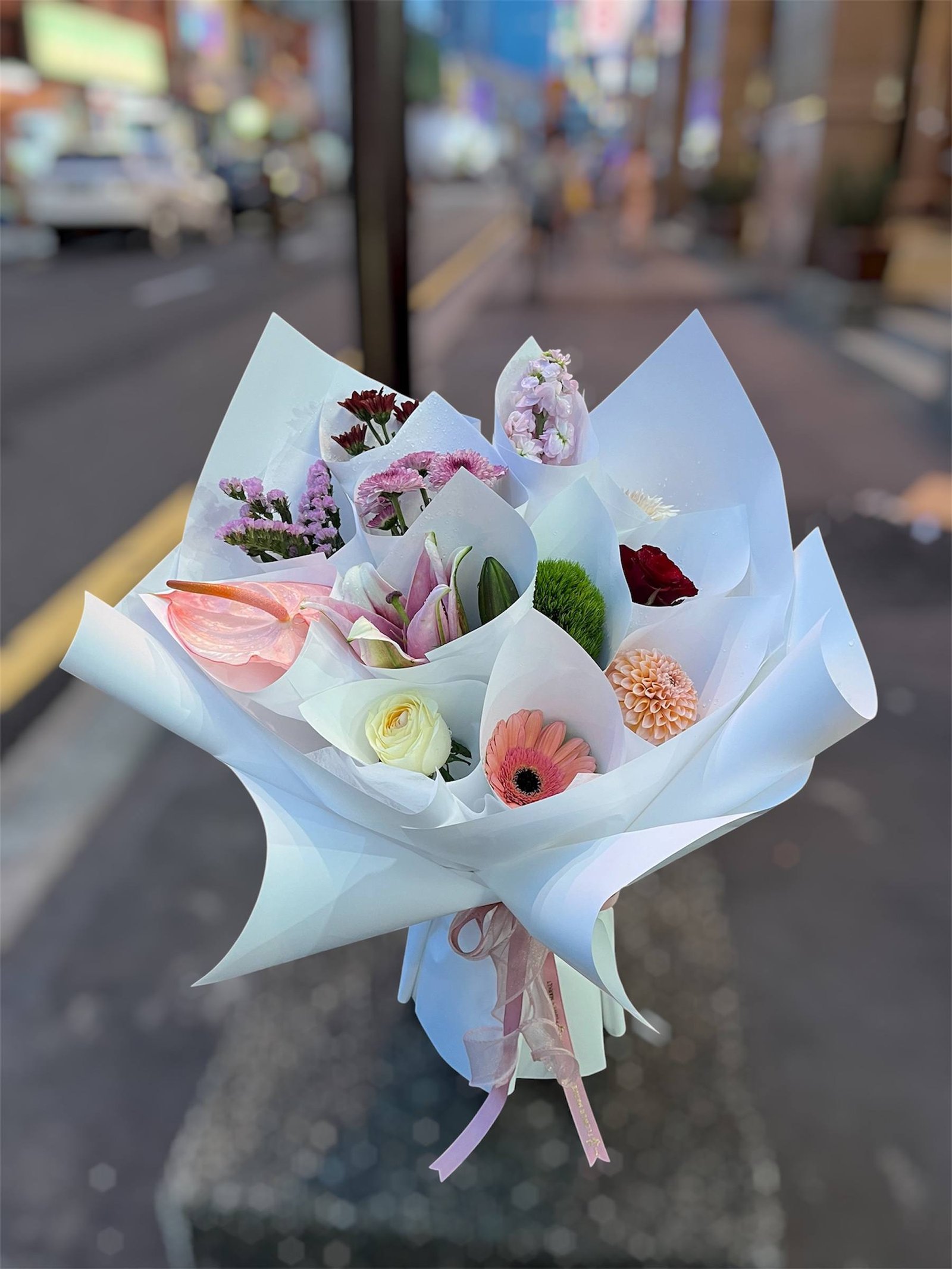 Kaleidoscope of Grace Flower Bouquet
