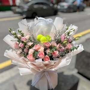 Victory in Bloom Flower Bouquet