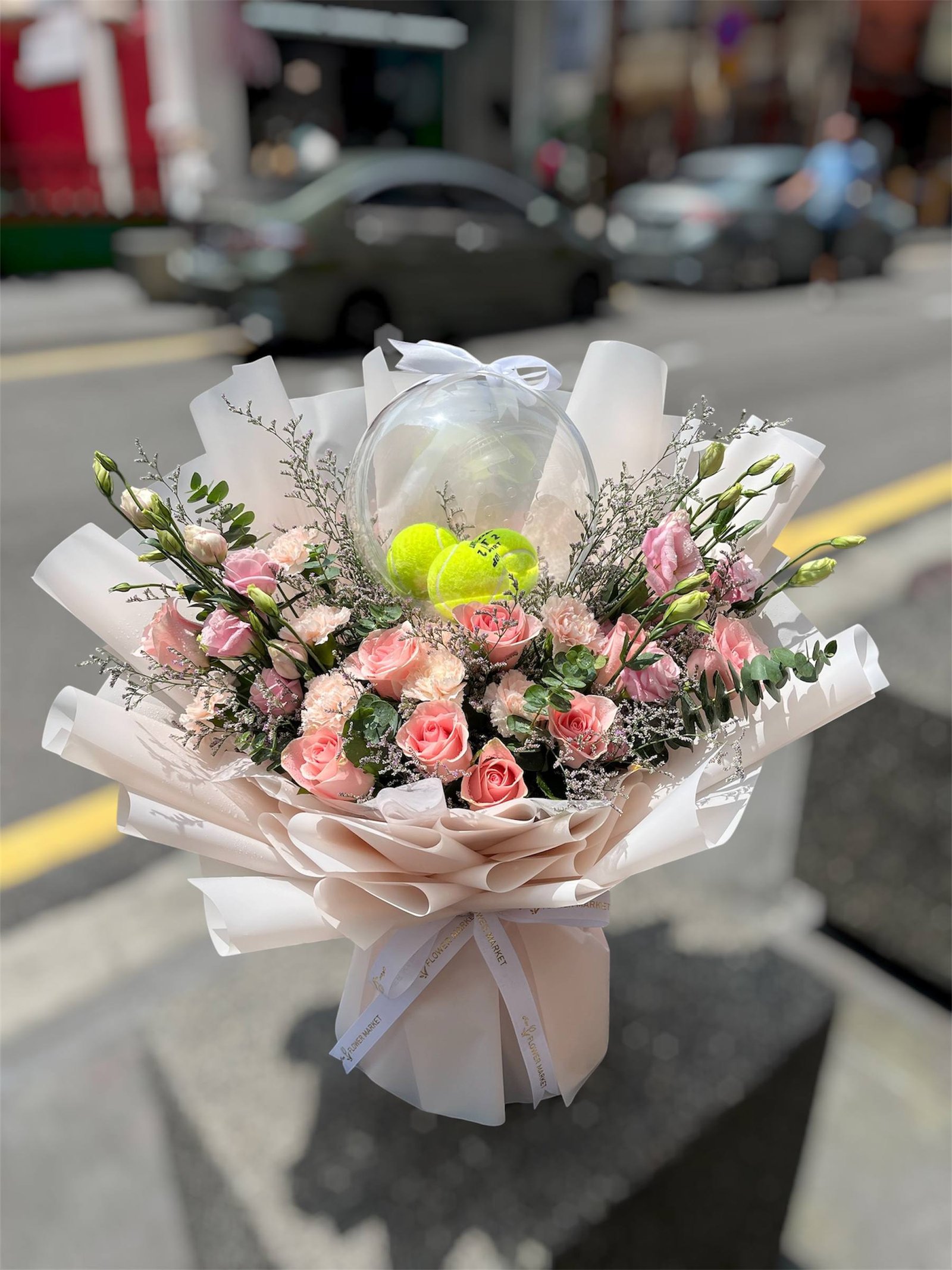 Victory in Bloom Flower Bouquet