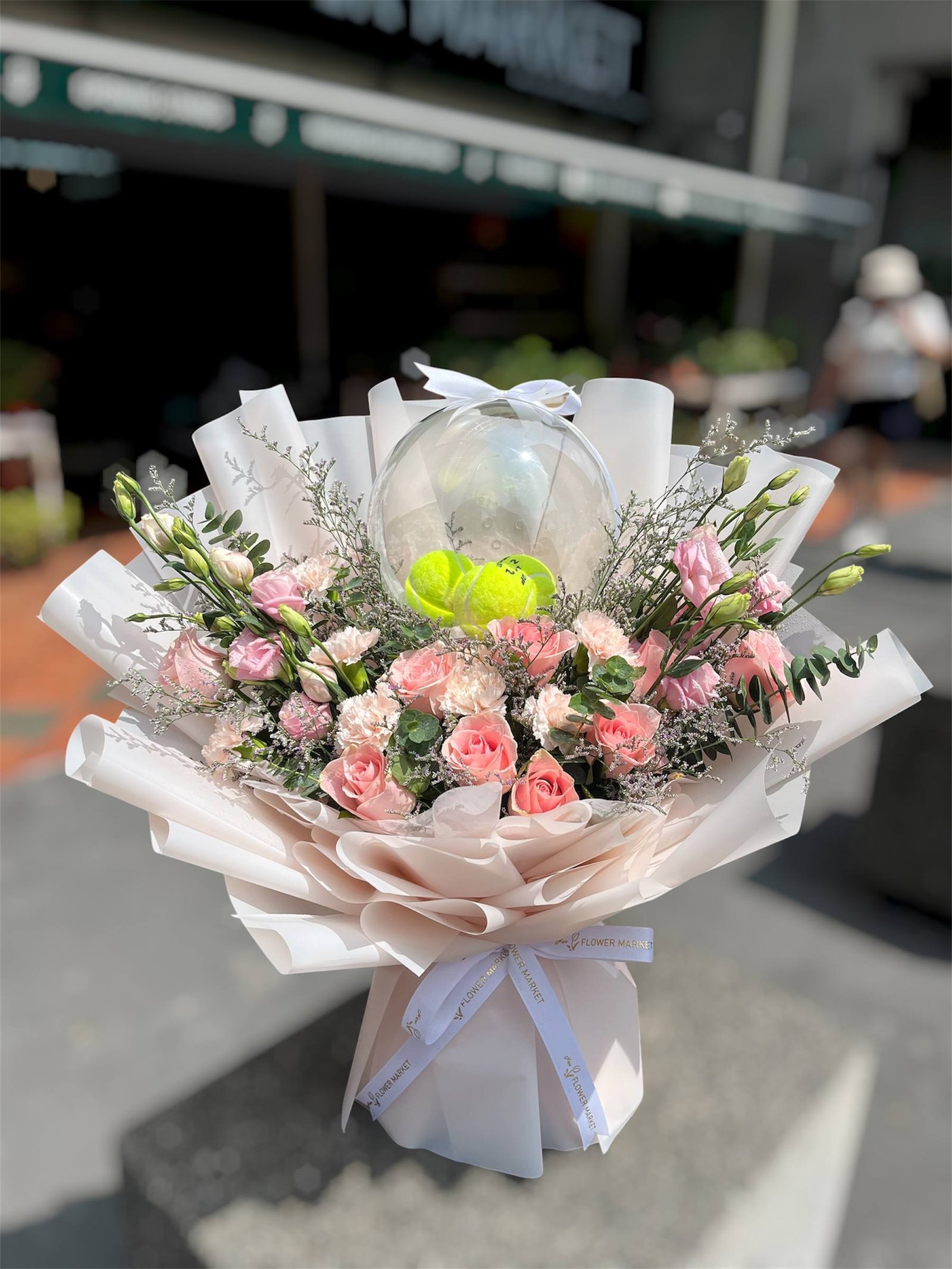 Victory in Bloom Flower Bouquet - Image 5