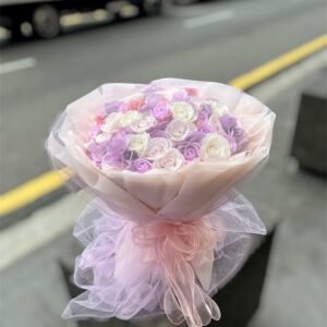 Enchanted Dreams Soap Flower Bouquet