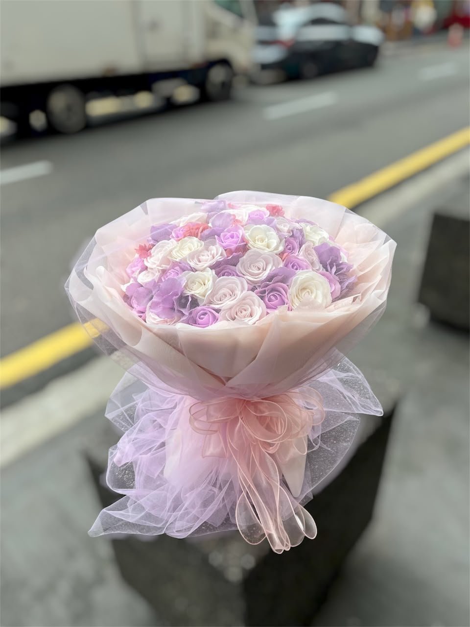 Enchanted Dreams Soap Flower Bouquet